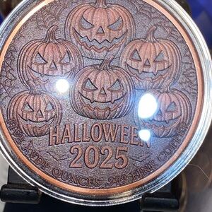 Halloween 2025 Copper Coin 5oz